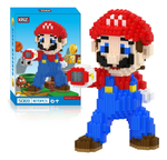 Bloques de Construcción Super Mario 28cm Aprox