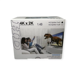 Splitter HDMI 1x2 UHD 4Kx2K 3D