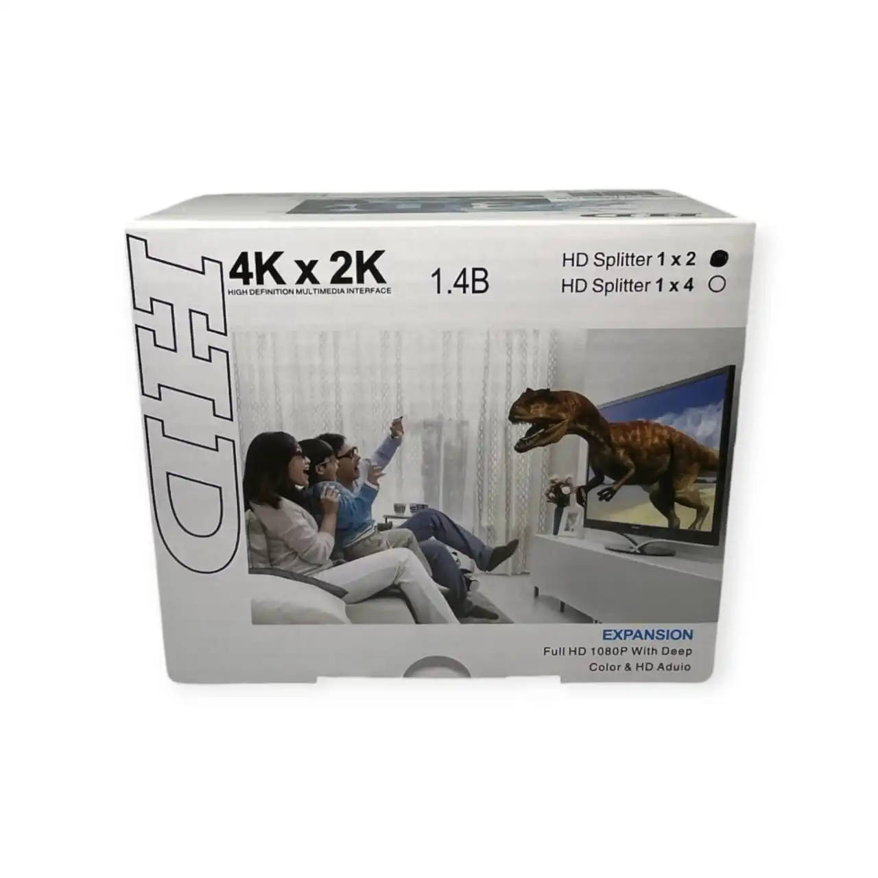Splitter HDMI 1x2 UHD 4Kx2K 3D