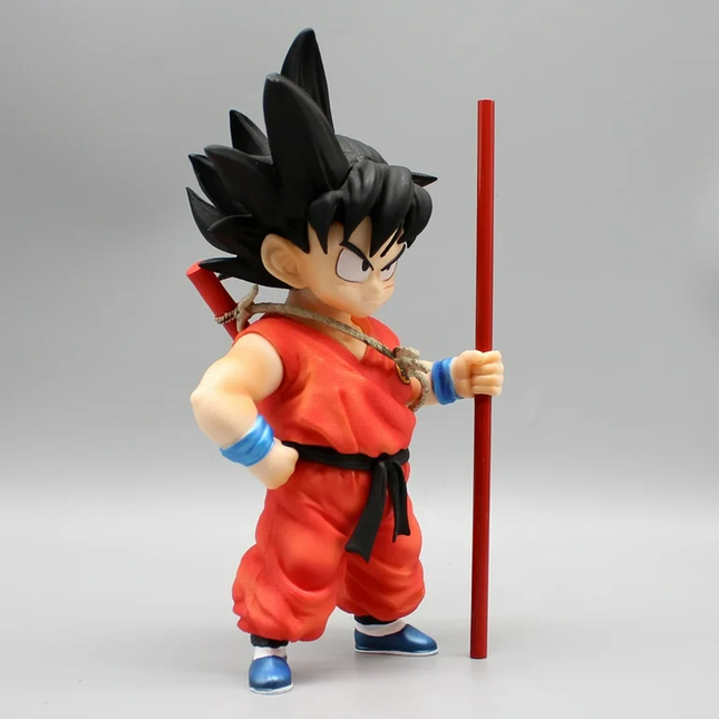 Figura Goku Niño con Bastón Nyoibo Dragon Ball 20cm Aprox