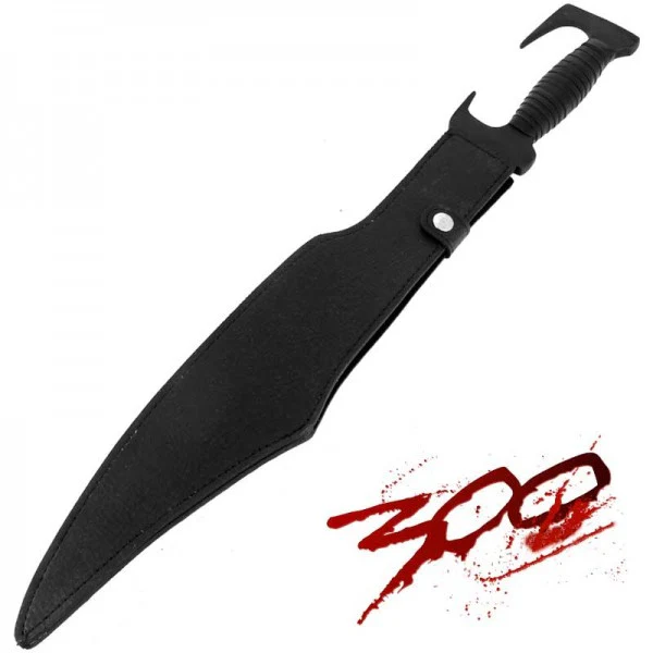 Espada Espartana de Acero + Funda 74cm Aprox
