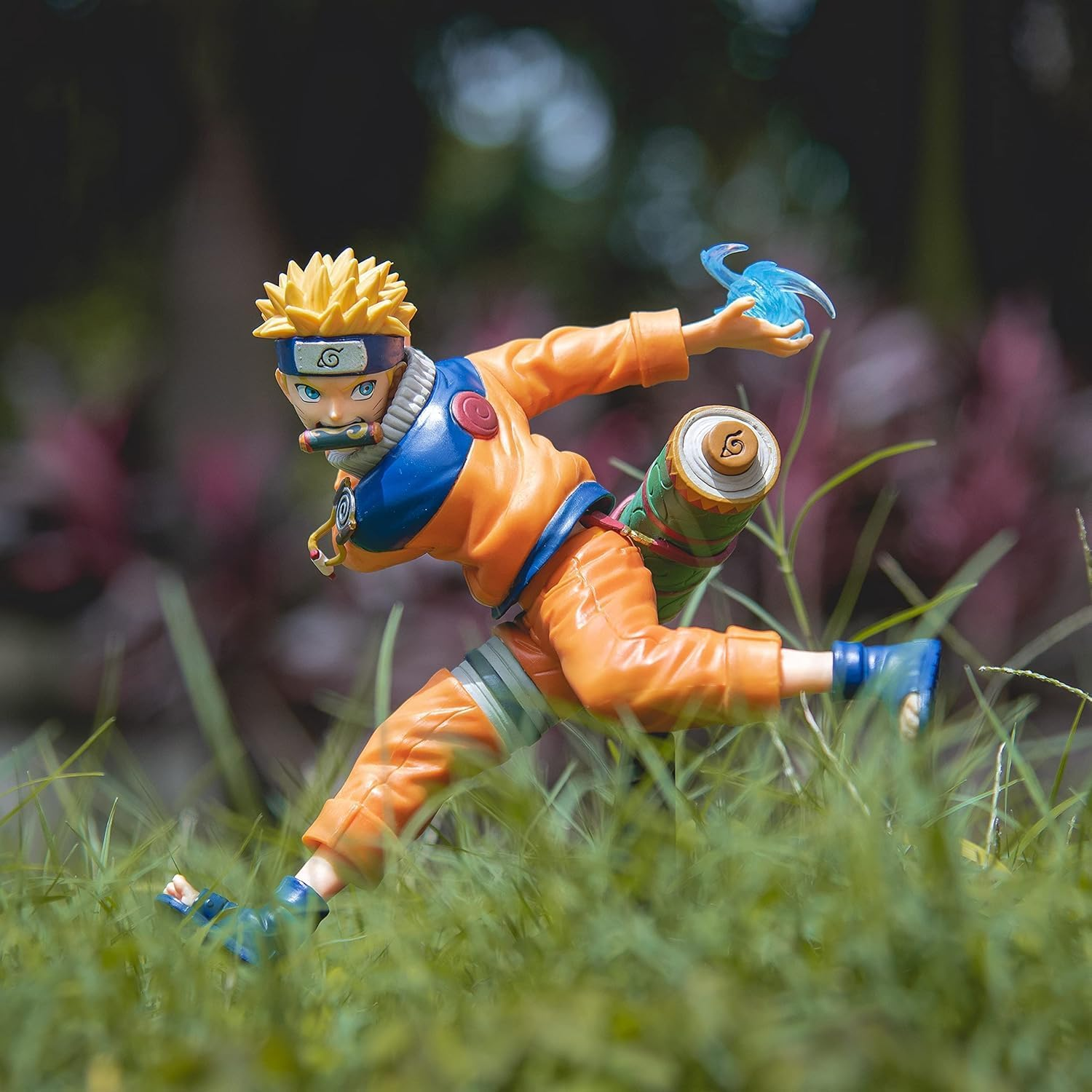Figura Naruto Uzumaki con Rasengan Naruto 15cm Aprox