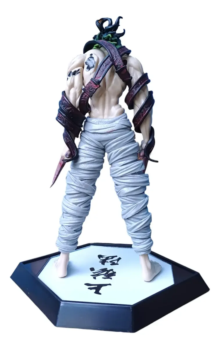Figura Gyutaro Demon Slayer Kimetsu no Yaiba 28cm Aprox