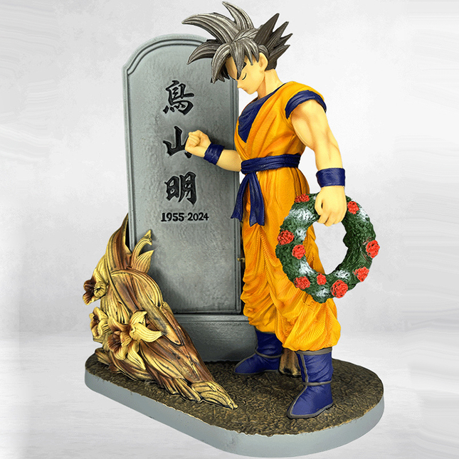 Figura Goku Homenaje Akira Toriyama 22cm Aprox - Dragon Ball