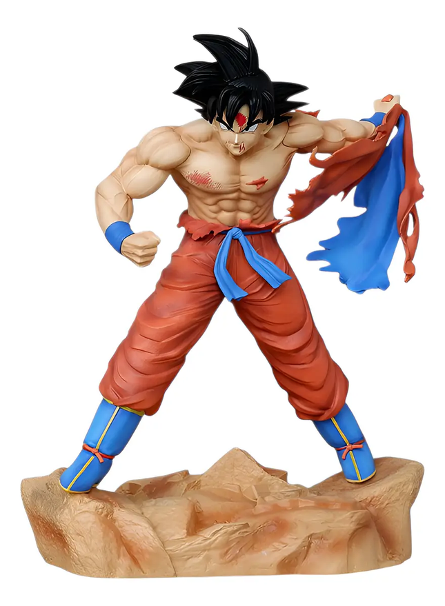 Figura Goku Batalla Dragon Ball Z 33cm Aprox