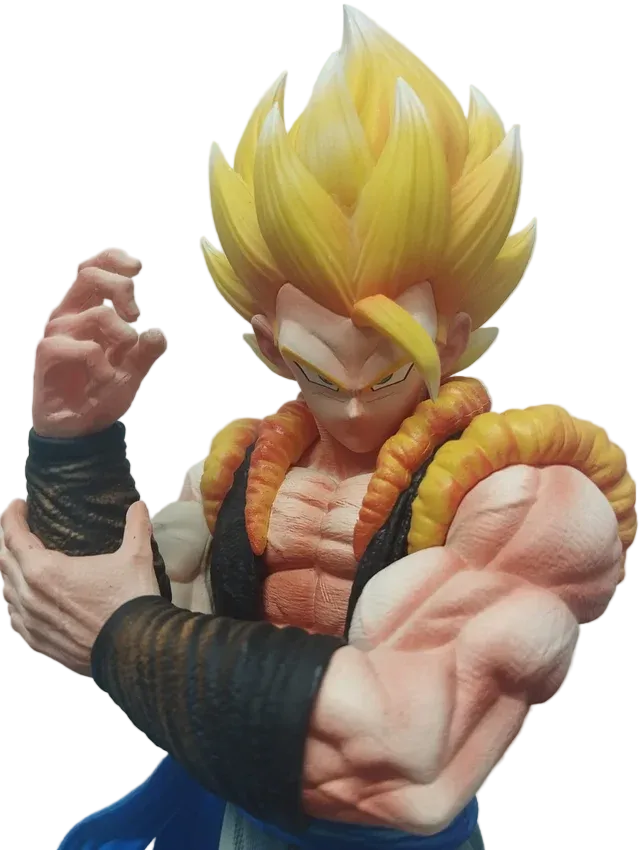 Figura Gogeta Super Saiyan 28cm Aprox - Dragon Ball