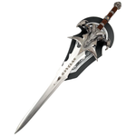 Espada Dragón de Acero + Escudo 108cm Aprox