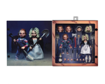 Set Figuras Chucky y Tiffany 10cm - Bride of Chucky NECA