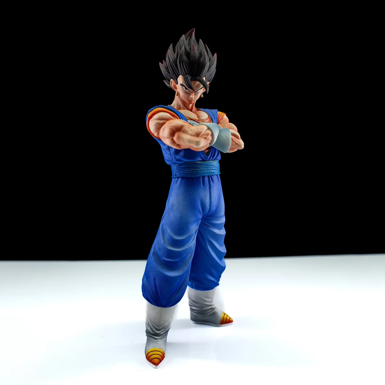 Figura Vegeto Super Saiyan 28cm Aprox | 2 Cabezas Intercambiables