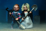 Set Figuras Chucky y Tiffany 10cm - Bride of Chucky NECA