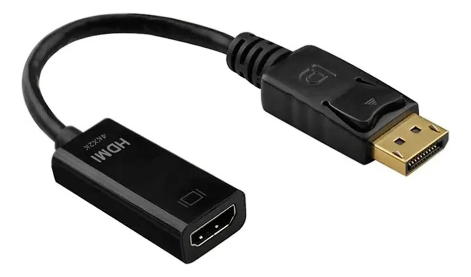Adaptador DisplayPort a HDMI