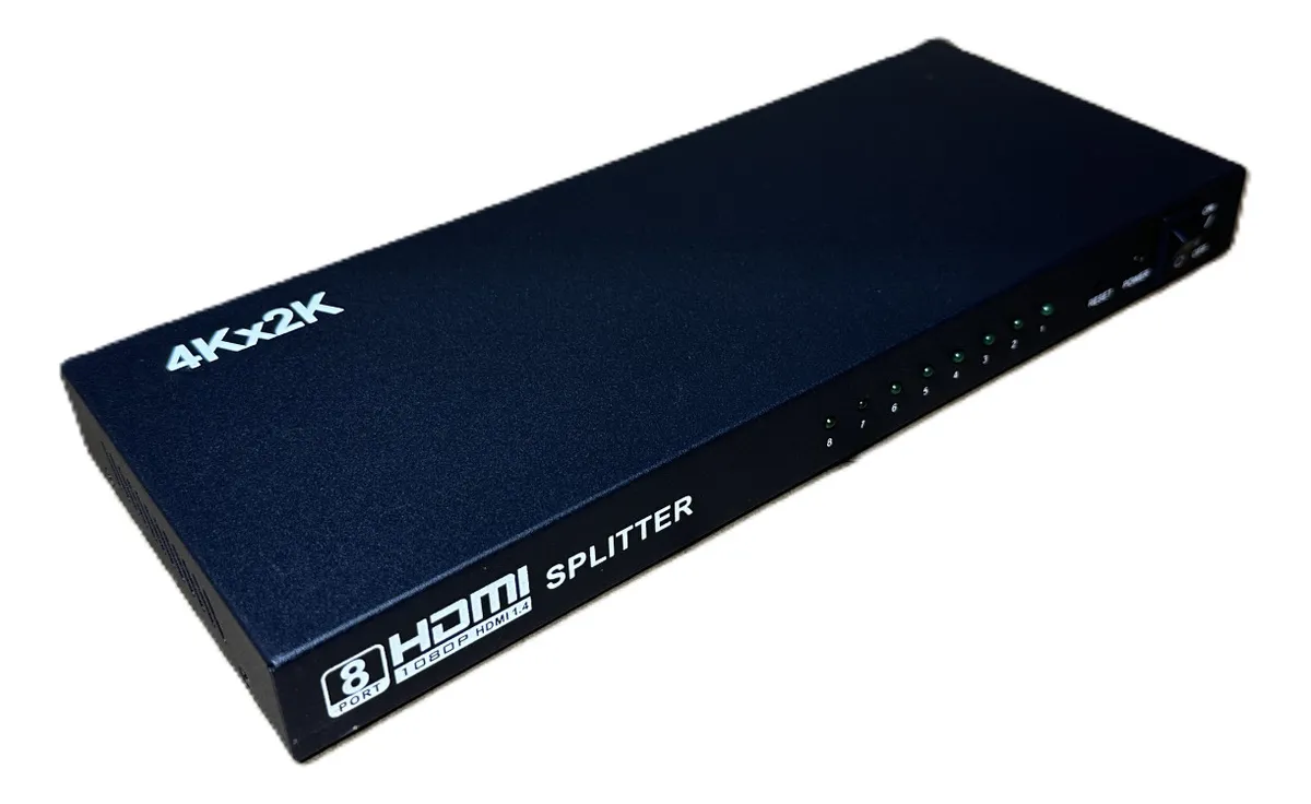 Splitter HDMI 1x8 UHD 4Kx2K 8 Puertos