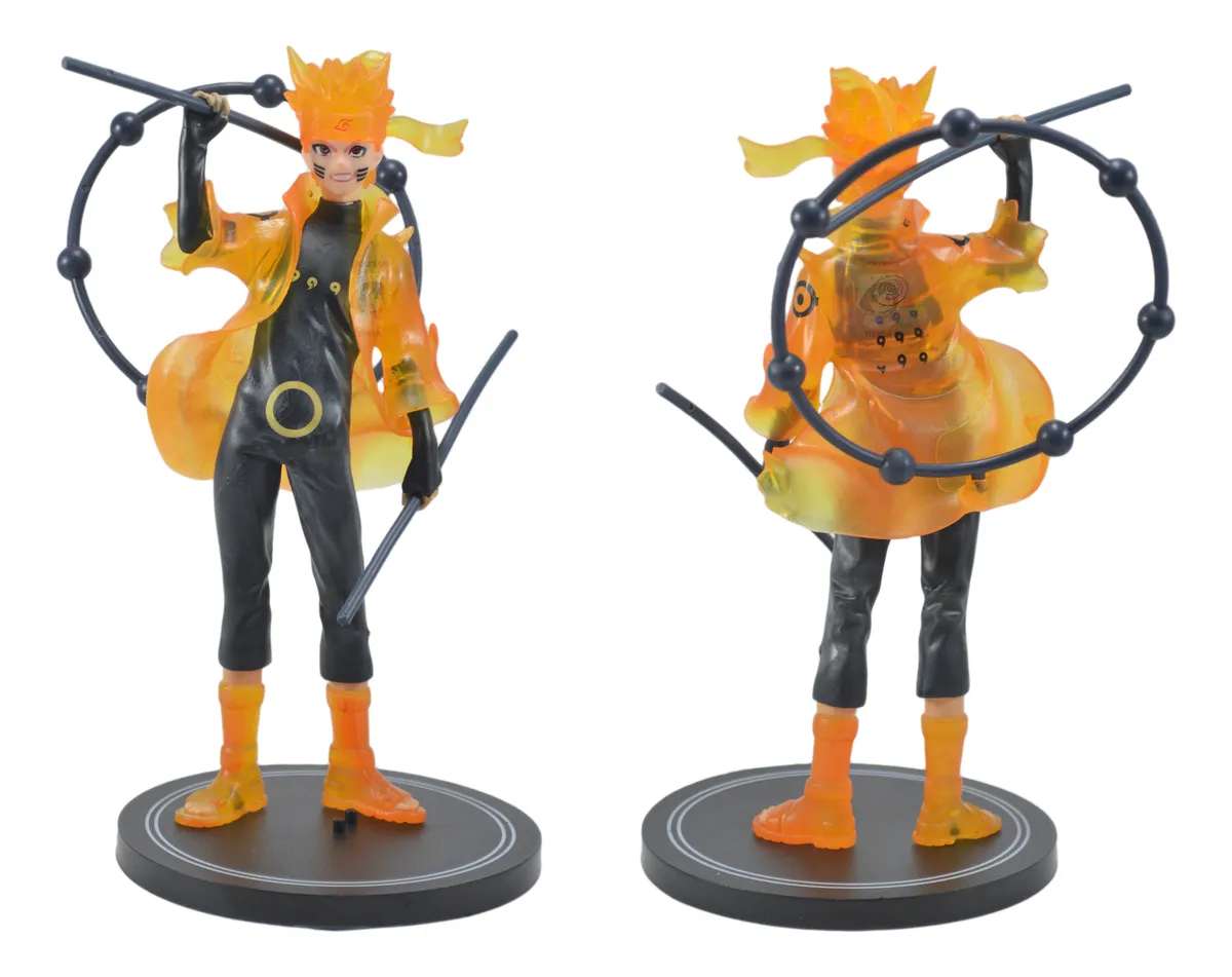 Figura Naruto Modo Sabio de los Seis Caminos 18cm Aprox