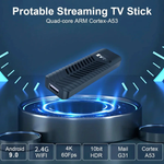 TV Stick TVR3 S Streaming Smart TV 1080p