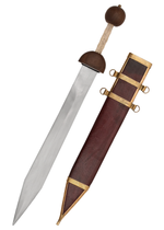 Espada Gladiador de Acero + Funda 104cm Aprox