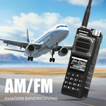 Radio Baofeng UV-25 GPS Pantalla Color 1.7" Largo Alcance