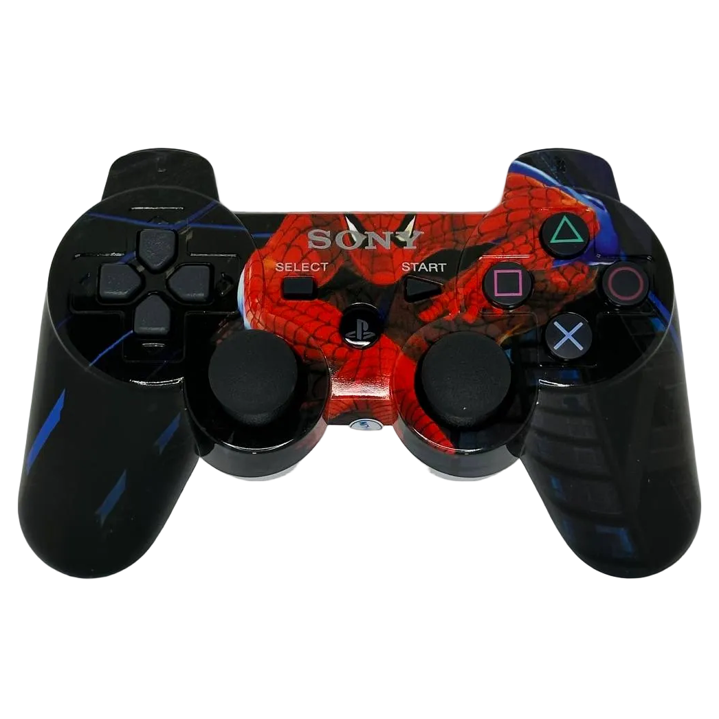 Control PS3 DualShock 3 Edición Spider-Man
