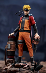 Figura Naruto Modo Sabio Diorama Premium 28cm Aprox