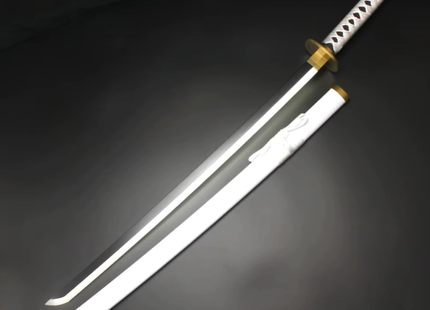Katana Wado Ichimonji Roronoa Zoro One Piece 100cm Aprox con Luz LED Recargable