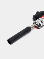 Pistola Airsoft P18C Graffiti con Silenciador Balines 6mm