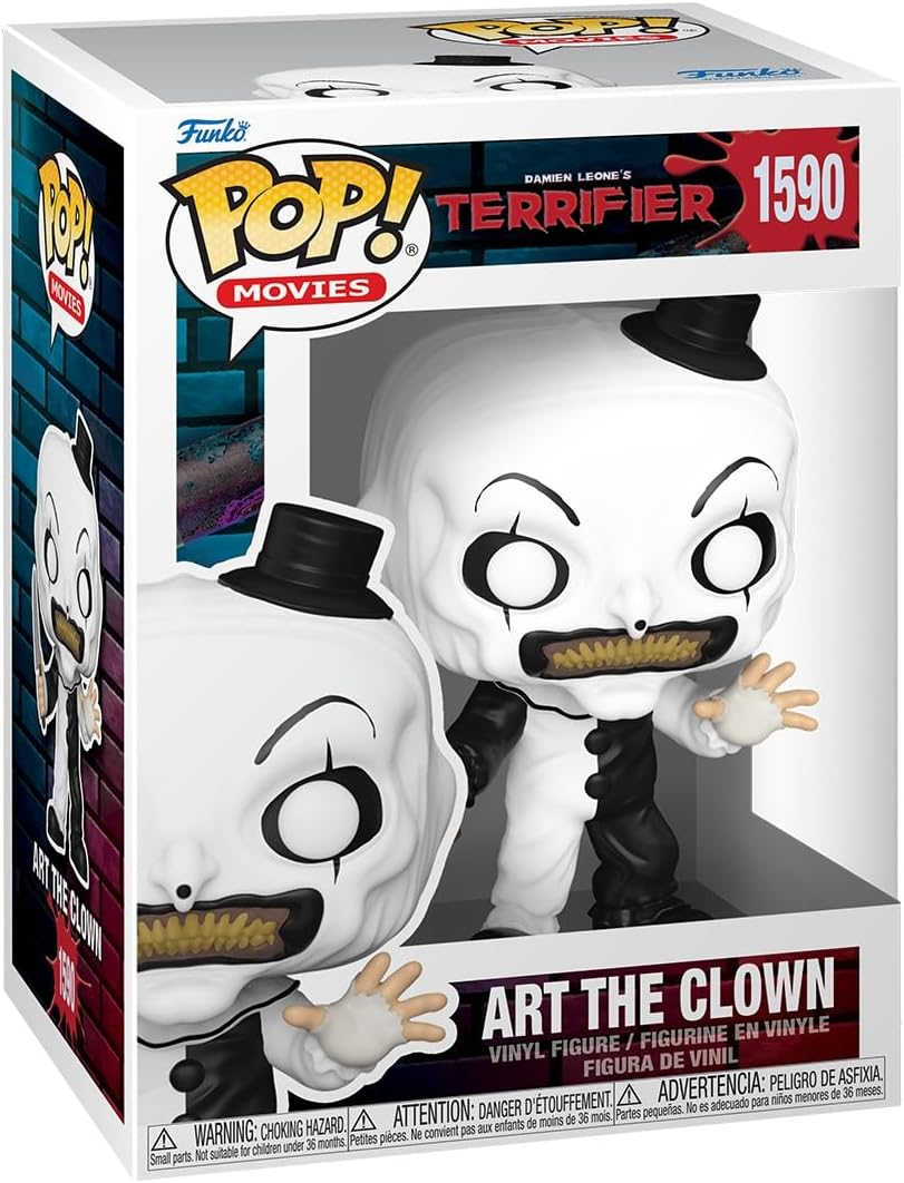 Funko Pop Art the Clown Terrifier #1590