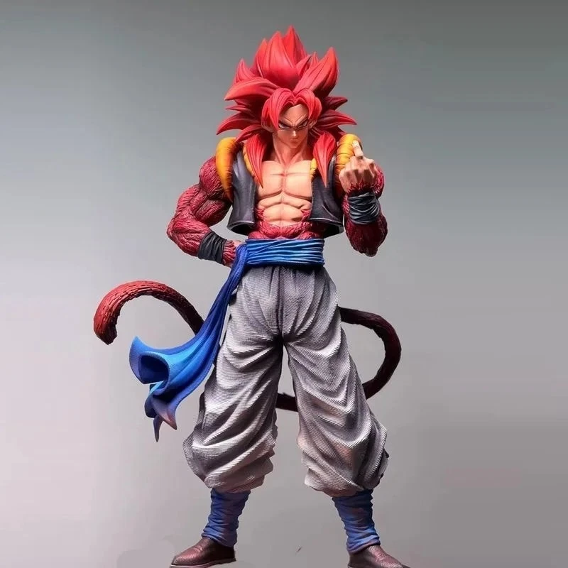 Figura Gogeta Super Saiyan 4 32cm Aprox
