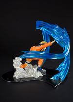 Figura Naruto Rasengan con Efectos de Agua 17.5cm Aprox