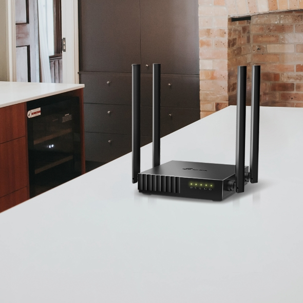 Router TP-Link AC1200 Archer C50 Wi-Fi Doble Banda