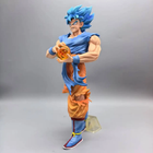 Figura Goku Super Saiyan Azul 28cm Aprox | Con Esfera del Dragón