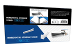 Soporte Horizontal con Porta Juegos para PS5 25cm Aprox