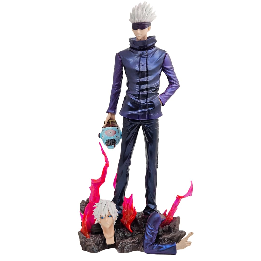 Figura Gojo Satoru 33cm Aprox