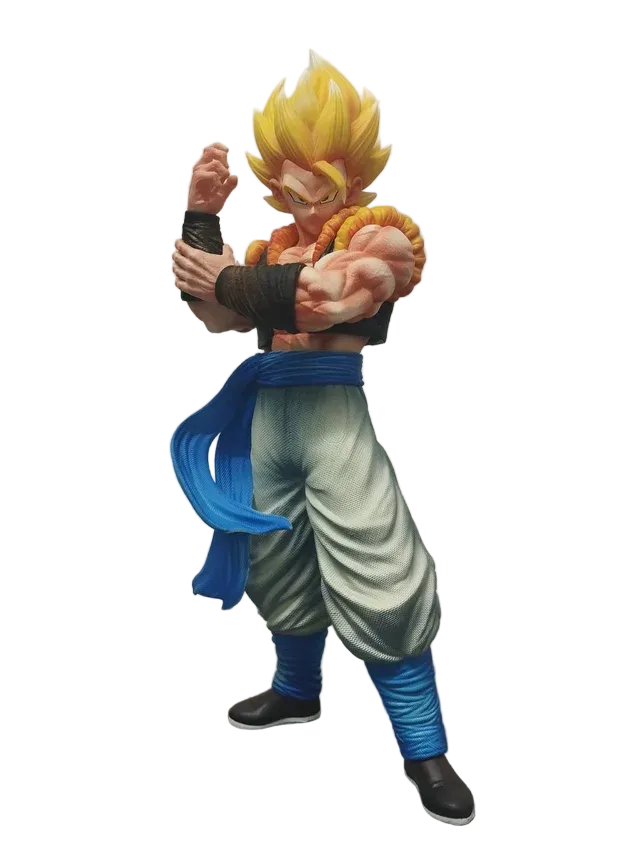 Figura Gogeta Super Saiyan 28cm Aprox - Dragon Ball