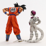 Figura Goku vs Freezer Dragon Ball Z 24cm Aprox