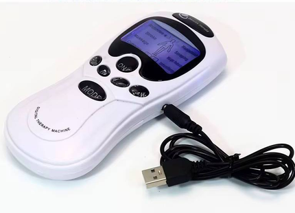 Masajeador de Electrodos Digital - Terapia de Pulsos Eléctricos