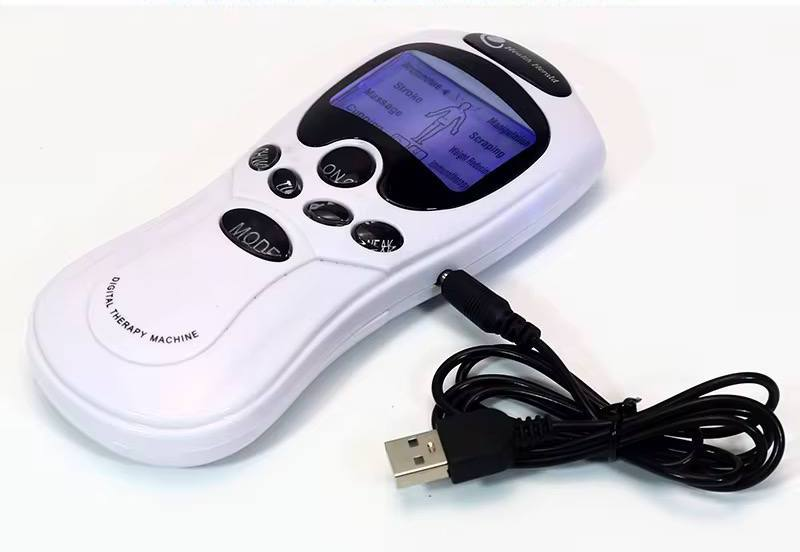 Masajeador de Electrodos Digital - Terapia de Pulsos Eléctricos