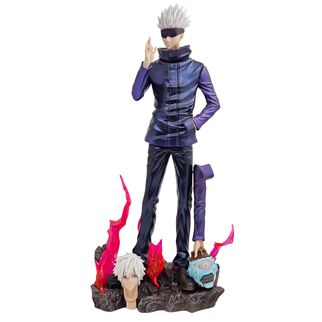 Figura Gojo Satoru 33cm Aprox