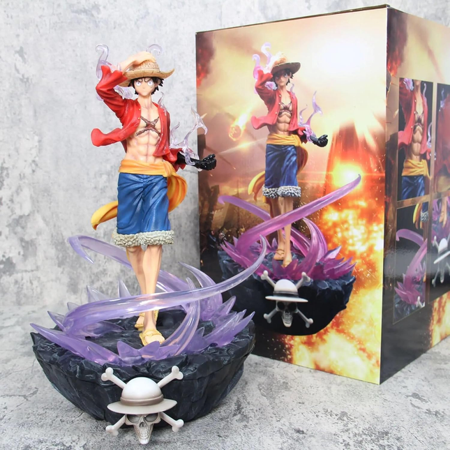 Figura Monkey D. Luffy 41cm Aprox