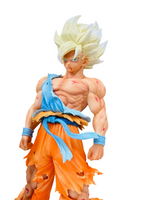 Set Figura Goku Super Saiyan + Busto Dragon Ball Z 42cm Aprox