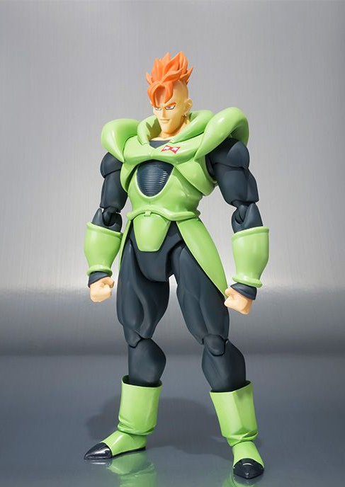 Figura Androide 16 Dragon Ball Z 41cm Aprox