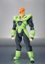 Figura Androide 16 Dragon Ball Z 41cm Aprox