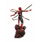 Figura Iron Spider Marvel Avengers 25cm Aprox