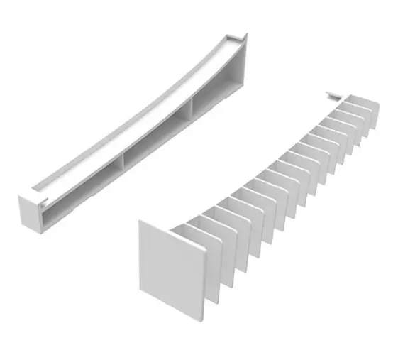 Soporte Horizontal con Porta Juegos para PS5 25cm Aprox