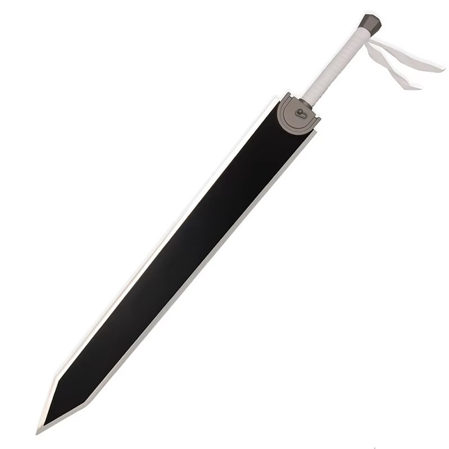 Espada Kirito de Acero + Funda 124cm Aprox