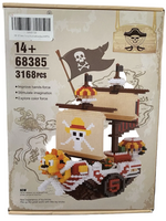 Thousand Sunny Bloques One Piece 3168 Piezas