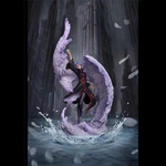 Figura Konan Naruto 39cm Aprox