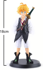 Figura Meliodas con Espada 18cm Aprox