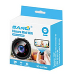 Cámara Mini WiFi HD 1080P SANCI SC-CA1045