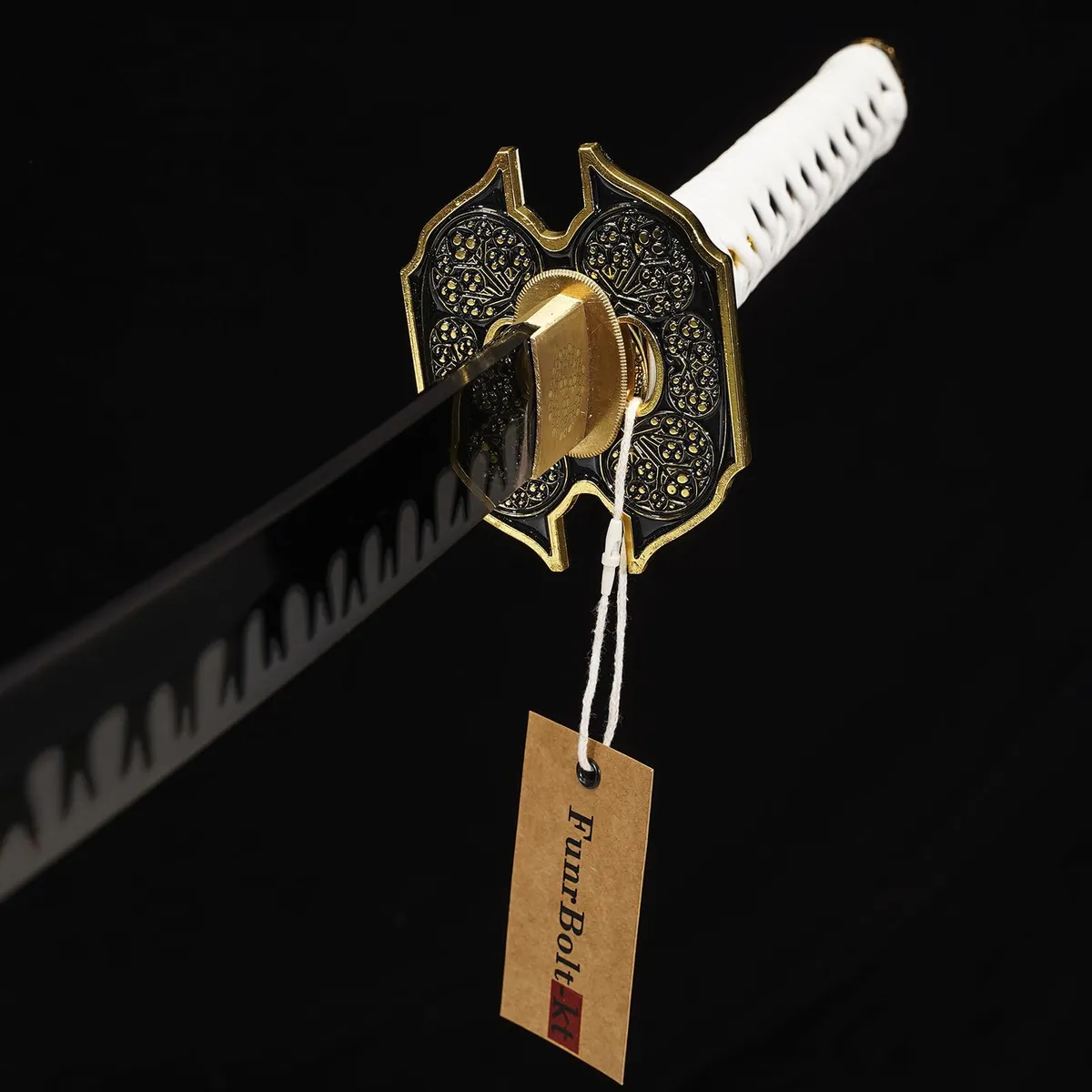 Katana Vergil Devil May Cry 103cm Aprox - Espada con Guardamanos Dorado