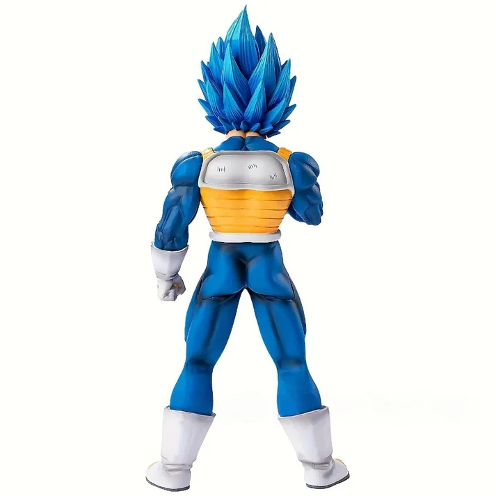 Figura Vegeta Super Saiyan Blue con Armadura 30cm Aprox