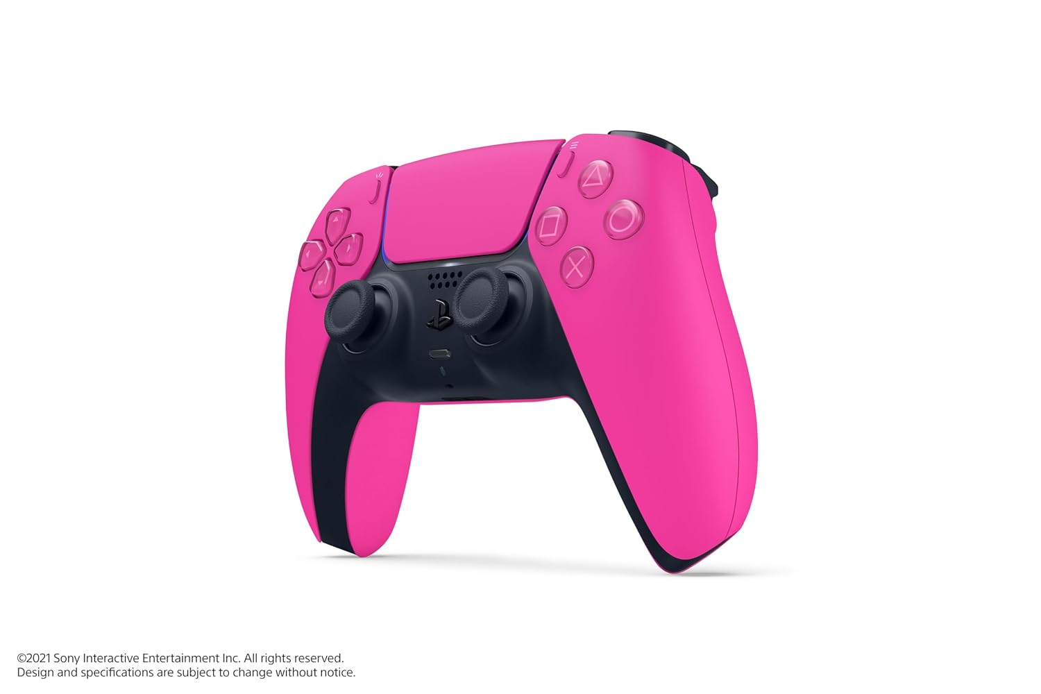 Control PS4 Nova Pink - Vista trasera